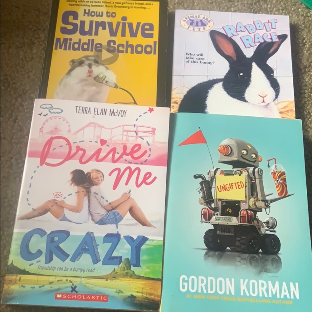 Scholastic middle school bundle
